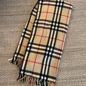 Burberry Throw Blanket